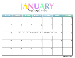 Free Printable 2019 Calendar Beautiful And Colorful Free Printable Calendar Calendar Printables Free Calendar