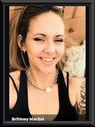 Brittney Martini's Instagram, Twitter & Facebook