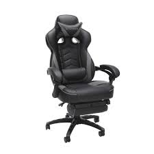 Affordable Gaming Chairs Respawn 110 Racing Style Gaming Chair Reclining Ergonomic Leather Chair With Footrest In Gra In 2020 Gaming Chair Leather Chair Racing Chair