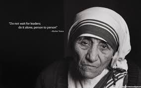 Empathy Quotes Google Search Mother Teresa Quotes Mother Teresa Mother Theresa