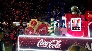 Video Disfrutaron Miles De Chihuahuenses El Desfile Navideno Coca Cola Laparadoja Com Mx