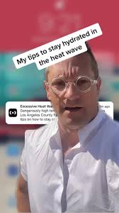 My hydration tips for the next several days #heatwave #health #water  #hydration #watersommelier #h2o #martinriese #losangeles #sun #minerals  #electrolytes #fyp #foryou #foryoupage #fy