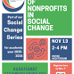 The Role of Nonprofits in Social Change event in Monterey, CA