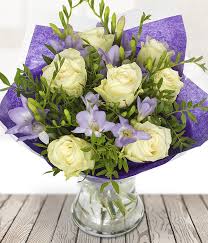 We did not find results for: Luxuriously Delicate Scented Rose Freesia Bouquet