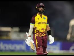 Shai Hope Discussing Batting Issues