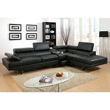 Furniture Of America Kemi Collection Is An Interesting Collection That Will Add A Modern Touch To Your Home La Furniture Of America Leather Sectional Sofa Set