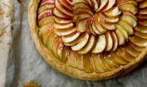 Déposer la caramel sur le fond d'un plat à tarte. Recettes De Tarte Et De Dessert