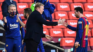 Ronald koeman will not continue as coach of barcelona next season according to a report carried by mundo deportivo. Barca Trainer Ronald Koeman Nimmt Lionel Messi Nach Gehalts Veroffentlichung In Schutz Sportbuzzer De