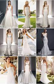 Wedding Dresses With Color Different Shades Of White Different Color White Wedding Dresses In