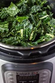 How To Cook Kale In 3 Minutes Using Your Instant Pot It Comes Out Perfectly Steamed Every Ti Vegan Instant Pot Recipes How To Cook Kale Vegetarian Instant Pot