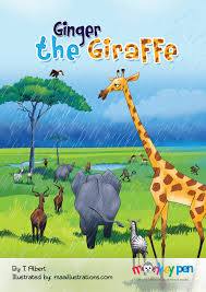 How to illustrate a children's book for free. 002 Ginger The Giraffe Free Childrens Book By Monkey Pen Flip Book Pages 1 17 Pubhtml5