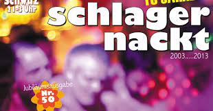 DOES SCHLAGER SOUND BETTER IN THE NUDE?