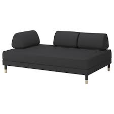 Flottebo Sleeper Sofa Gunnared Medium Gray 47 1 4 Ikea In 2020 Sofas For Small Spaces Sofa Best Sleeper Sofa