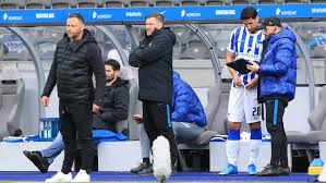 Find hertha bsc fixtures, results, top scorers, transfer rumours and player profiles, with exclusive photos and video highlights. Hertha Bsc Re Start Fruhestens Am 3 Mai Kicker