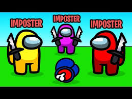 Among Us But We Have 3 Impostors Youtube