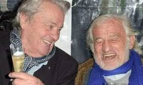 Ο πασίγνωστος ηθοποιός, ζαν πολ μπελμοντό έφυγε σε ηλικία 88 ετών, έχοντας αφήσει το. Alen Ntelon Zan Pol Mpelmonto Oi Aiwnioi Efhboi Giortasan Mazi Pics Fosonline