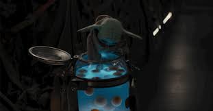 I too would like to leave my own natural glaze on ned's lips and fingers so he could lick off. The Best Of Baby Yoda Gifs From The Mandalorian Season 2
