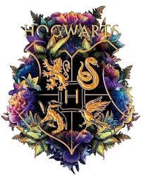 Hogwarts Crest Counted Cross Stitch Pattern Pdf Download Hogwarts Crest Cricut Crafts Hogwarts