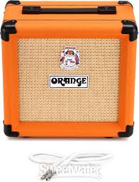 Maybe you would like to learn more about one of these? Orange Ppc108 20 Watt 1x8 Cabinet Sweetwater