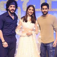 Naga Chaitanya Makes First Appearance After Split With Samantha Akkineni At Most Eligible Bachelor Event