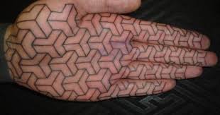 Palmproject Beautiful Geometry Made Without A Machine By Ferank Manseed Newcastle Uk Pattern Tattoo Tattoos Best Tattoo Designs