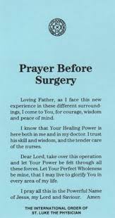 20 Short But Effective Prayers For Surgery Prayers For Healing Effective Prayer Surgery Prayer