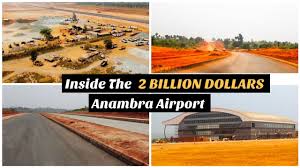 With large airports shown on map. Current Situation Of Anambra Airport In 2021 Anambra State Airport Project Update 2021 Youtube