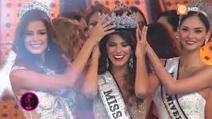 23rd 2016 from america tv studios in pachacamac. Valeria Piazza Se Convierte En Miss Peru 2016