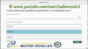 Permit drivers test questions from local dmv. 2021 California Dmv Permit Test In English 100 Correct Youtube