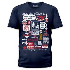 Amazon Com The Office Unisex Quote Mash Up T Shirt Clothing The Office Shirts The Office Merch Office Tees