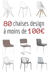 Chaise Design Pas Cher 80 Chaises Design A Moins De 100 Chaise Design Chaise Design Pas Cher Et Chaise De Cuisine Design