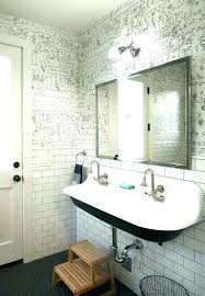 Give your walls a dramatic look with this large scale floral wallpaper. Best Wallpaper For Powder Room Wallpaper Powder Room Chasing Paper Wallpaper Bathroom 2917107 Hd Wallpaper Backgrounds Download