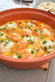 Tajine De Lotte Au Safran Et Curry Recette De Poisson Recette Tajine Poisson Recette Poisson Tajine