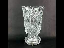 How To Identify Crystal Glass Youtube