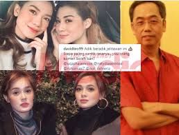 Wah mereka ni rupanya adik beradik popular. Siapa Paling Cantik Mejar David Teo Bandingkan Adik Beradik Senrose Ruhainies Risteena Netizen Minta Jangan Samakan Media Hiburan