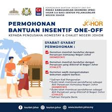 Bantuan rm500 untuk untuk rakyat johor. Permohonan Insentif Pengusaha Homestay Chalet Johor Rm1000