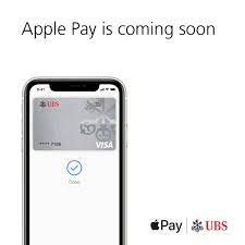Log into ubs visa card online in a single click. Ubs Offnet Sich Apple Pay Netzwoche