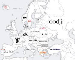 Bigger brands will give you better quality most of the times. Most Popular Clothing Brand From European Countries Europe