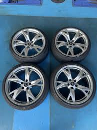 z34 純正ホイール