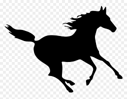 Download Running Horse Svg Free Hd Png Download Vhv