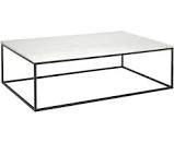 Product title modern open box faux white marble and gold coffee ta. 599 00