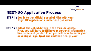 — last date for payment of fees. Neet 2021 Application Form Registration Soon Dates Fees Process
