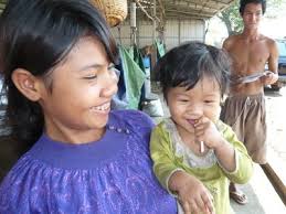 Campement infirmier au bidonville