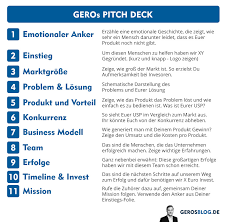 It was containing the company's value proposition, key metrics, and marketing services that were used to sell ads to potential clients. Pitch Deine Idee Startup Uberzeugend Prasentieren Tipps Beispiele