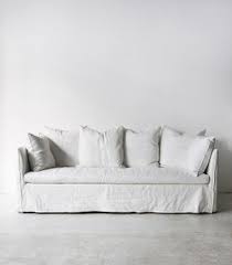 Check spelling or type a new query. White Slip Covered Sofa Ideas To Makes Your Room More Comfortable 25 White Linen Sofa White Slipcovers Slipcovered Sofa