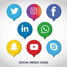 Social Media Icons Set Network Background Share Like Comment Vector Social Icons Network Icons Media Icons Png And Vector With Transparent Background For Fre Social Media Icons Network Icon Media Icon