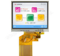 RGB Interface LCD with IPS Technology and Resistive ...