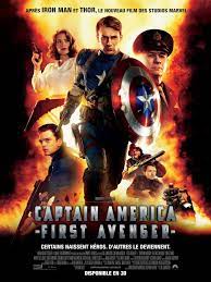Capitan America El Primer Vengador 2011 Avengers Film Captain America Film