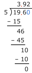 3.0 becomes 30, and 1.2 becomes 12. Ixl Dividing Decimals