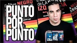 Agustín laje es escritor y lic en ciencia política. El Libro Negro De La Nueva Izquierda Punto Por Punto Youtube